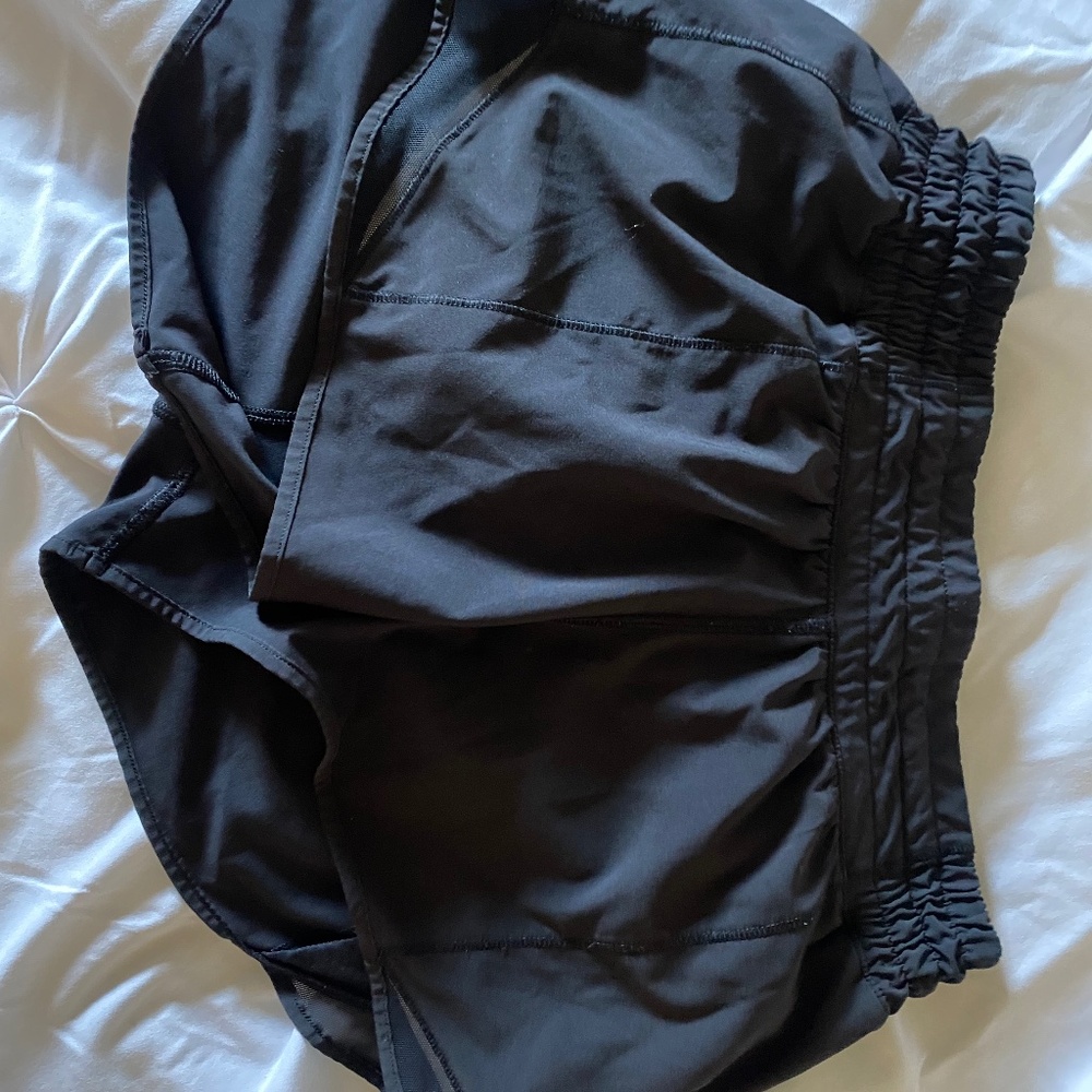Lululemon hotty hot shorts